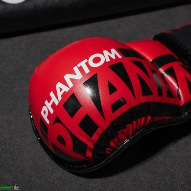Перчатки для ММА Phantom APEX Red L/XL (капа в подарок)