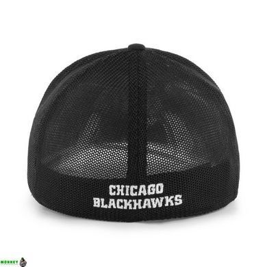 Кепка-тракер 47 Brand CHICAGO BLACKHAWKS TROPHY чорний Уні OSFA