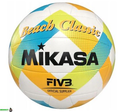 Мяч для пляжного волейбола Mikasa BV543C-VXA-LG