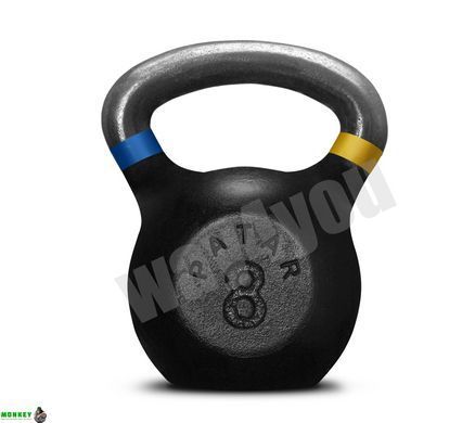 Гиря чавунна чорна 8 кг