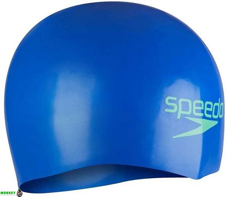 Шапка для плавания Speedo FASTSKIN CAP AU синий, зеленый Уни M