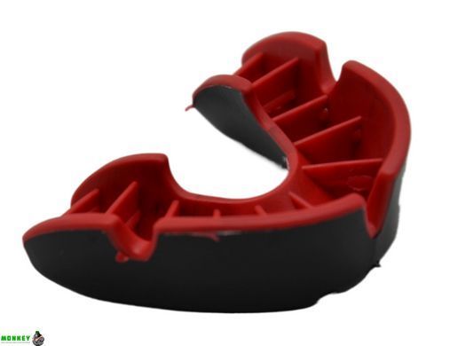 Капа OPRO Silver UFC дитяча (вік до 10) Black/Red (ufc.102515001)