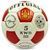 Мяч футбольный №5 PU ламин. OFFICIAL BALLONSTAR FB-0171 Красный (№5, 5 сл., сшит вручную)