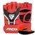 Рукавиці для ММА RDX AURA PLUS T-17 Red/Black L (капа у комплекті)