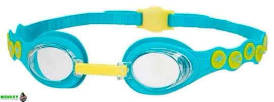 Окуляри для плавання Speedo SEA SQUAD SPOT GOGGLE IU BRIGHT бірюз Діт OSFM арт8-08382B971-2