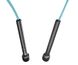 Скакалка Hop-Sport Crossfit NEW з пластиковими ручками HS-P025JR синя