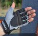 Перчатки для фитнеса MadMax MFG-871 Damasteel Grey/Black L