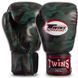 Перчатки боксерские TWINS FBGVS3-ML Камуфляж темно-зеленый 16 унций