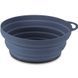 Lifeventure тарілка Silicone Ellipse Bowl graphite