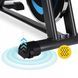 Велотренажер спиннинговый (спинбайк) 4FIZJO Ultra Black/Blue (P-5905973401647)