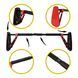 Турнік розсувний Cornix Elite+ 100-140 см XR-0295 Black/Red
