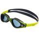 Очки для плавания MadWave AUTIMATIC JUNIOR FLAME M041104 Розовый-голубой (полимер целлюлозы, силикон,)