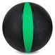 М'яч медичний медбол Zelart Medicine Ball FI-5122-7 7кг сірий-зелений