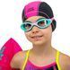 Очки для плавания MadWave AUTIMATIC JUNIOR FLAME M041104 Розовый-голубой (полимер целлюлозы, силикон,)