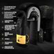 Боксерские перчатки PowerPlay 3024 Ultra Mat Черно-Золотые 10 унций