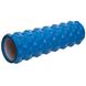 Роллер для йоги и пилатеса (мфр ролл) SP-Sport Grid Bubble Roller FI-6672-BUBBLE 45см цвета в ассортименте