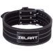 Пояс атлетический кожаный ZELART SB-165150 S ширина-10см черный
