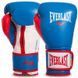 Боксерські рукавиці EVERLAST POWERLOCK P00000728 16 унцій синій-червоний-білий