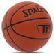 Мяч баскетбольный PU №7 SPALDING 77707Y TF (PU, бутил, коричневый)