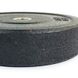 Диски (блини) бамперні для кросфіту Record RAGGY Bumper Plates ТА-5126-25 51мм 25кг чорний