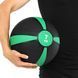 М'яч медичний медбол Zelart Medicine Ball FI-5122-7 7кг сірий-зелений