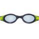 Очки для плавания MadWave AUTIMATIC JUNIOR FLAME M041104 Розовый-голубой (полимер целлюлозы, силикон,)