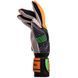 Перчатки вратарские SOCCERMAX GK-024 9 размер оранжевый-черный
