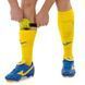 Щитки футбольные Joma ATTACK 401161-906 (ABS-пластик, EVA, L, желтый-красный)