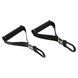 Ручки для еспандера та тренажера FIT HOOK HANDLES EZOUS F-05 2шт чорний