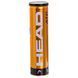 Мяч для большого тенниса HEAD ATP METAL CAN 570314 4шт салатовый