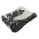 Скакалка SP-Sport FI-4922 2,6м черный