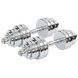 Гантели разборные SP-Sport ТА-8044-40 2шт по 20кг