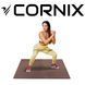 Мат-пазл (ласточкин хвост) Cornix Mat Puzzle EVA 120 x 120 x 1 cм XR-0238 Braun