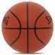 Мяч баскетбольный PU №7 SPALDING 77707Y TF (PU, бутил, коричневый)