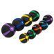 М'яч медичний медбол Zelart Medicine Ball FI-5122-7 7кг сірий-зелений