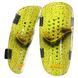 Щитки футбольные Joma ATTACK 401161-906 (ABS-пластик, EVA, L, желтый-красный)