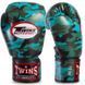 Перчатки боксерские TWINS FBGVS3-ML Камуфляж темно-зеленый 16 унций