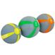 Мяч медицинский медбол Zelart Medicine Ball FI-5122-7 7кг серый-зеленый