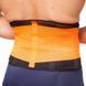 Пояс для коррекции фигуры Экстрим Пауэр Белт Extreme Power Belt FI-102 Черный-желтый L (102x23см) размер-M