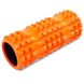 Роллер для йоги и пилатеса (мфр ролл) Grid Spine Roller Zelart FI-5712 33см цвета в ассортименте