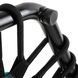 Фитнес батут для джампинга шестиугольный с ручкой LiveUp LP8251 &oslash;135см черный-синий