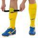 Щитки футбольные Joma ATTACK 401161-906 (ABS-пластик, EVA, L, желтый-красный)