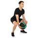 М'яч медичний медбол Zelart Medicine Ball FI-5122-7 7кг сірий-зелений