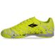Взуття для футзалу чоловіча OWAXX 20517A-4 розмір 40-45 лимонний-чорний-білий