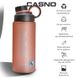 Бутылка для воды CASNO 500 мл KXN-1234 Оранжевая