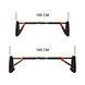 Турнік розсувний Cornix Elite+ 100-140 см XR-0295 Black/Red