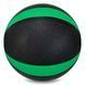 М'яч медичний медбол Zelart Medicine Ball FI-5122-7 7кг сірий-зелений