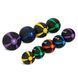 М'яч медичний медбол Zelart Medicine Ball FI-5122-7 7кг сірий-зелений