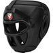 Боксерский шлем тренировочный RDX Guard Black L