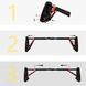 Турнік розсувний Cornix Elite+ 100-140 см XR-0295 Black/Red